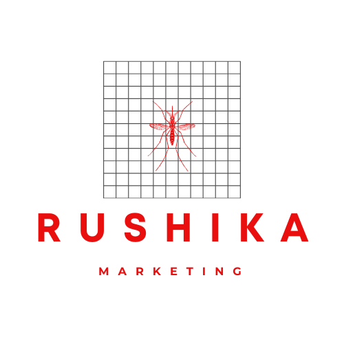 Rushika Marketing Logo