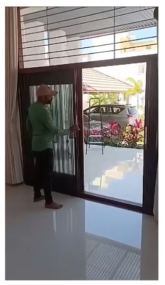 Mosquito Mesh Door