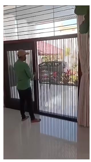 Mosquito Mesh Door Installation