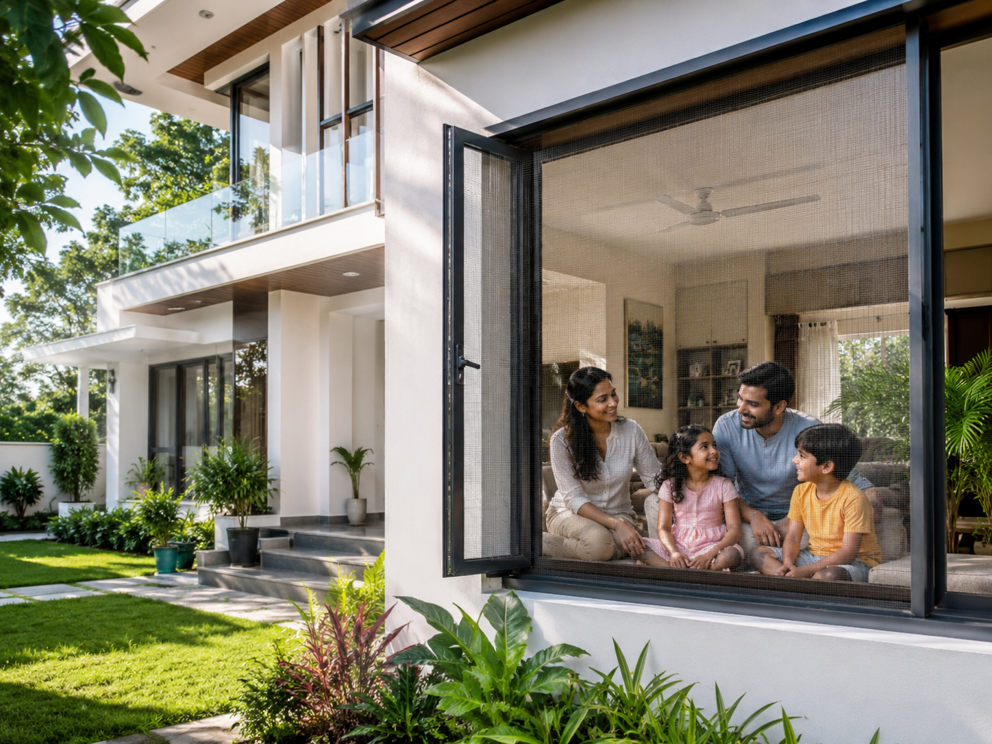 Rushika Mosquito Mesh Installation
